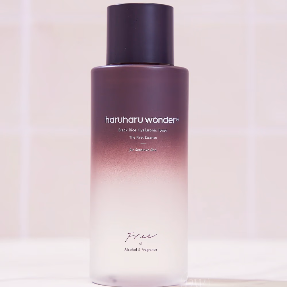 Haruharu Wonder Black Rice Hyaluronic Toner 150ml 2