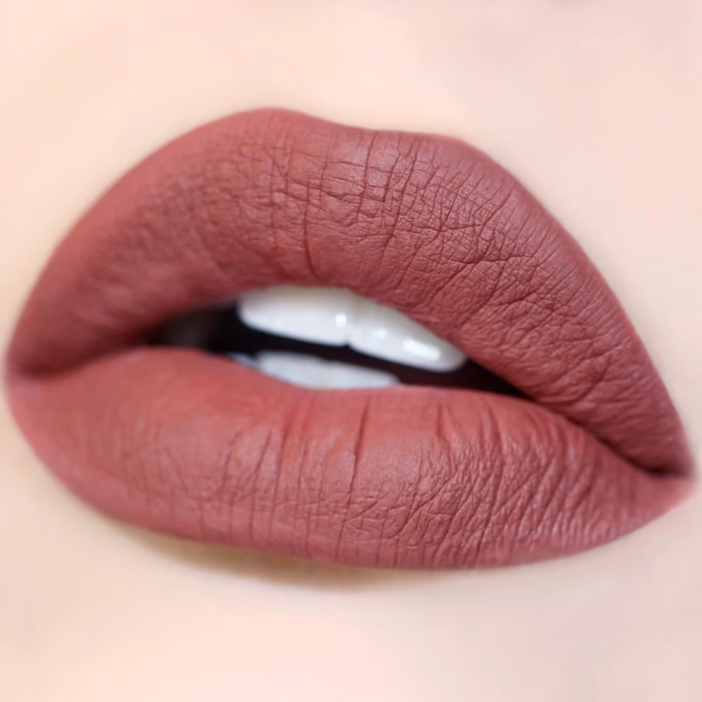 Girlactik Matte Lip Paint - Demure 2