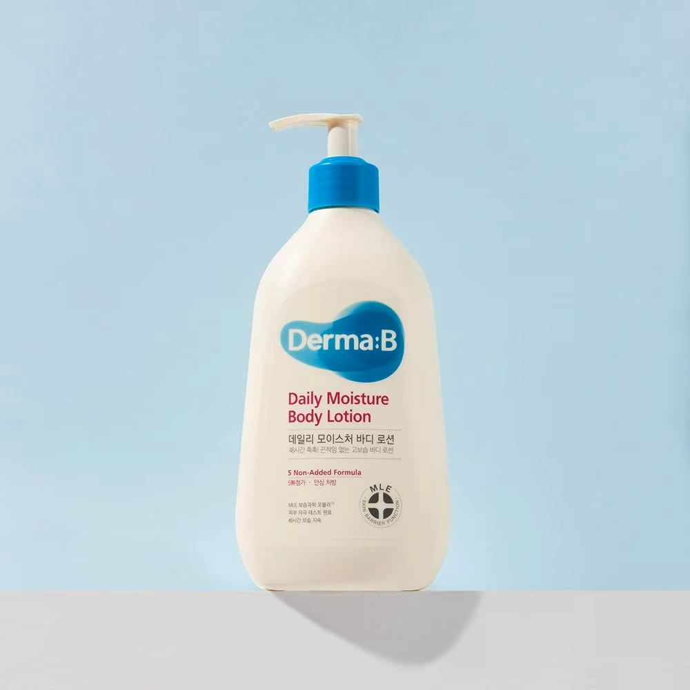 Derma B Daily Moisture Body Lotion 257ml 3