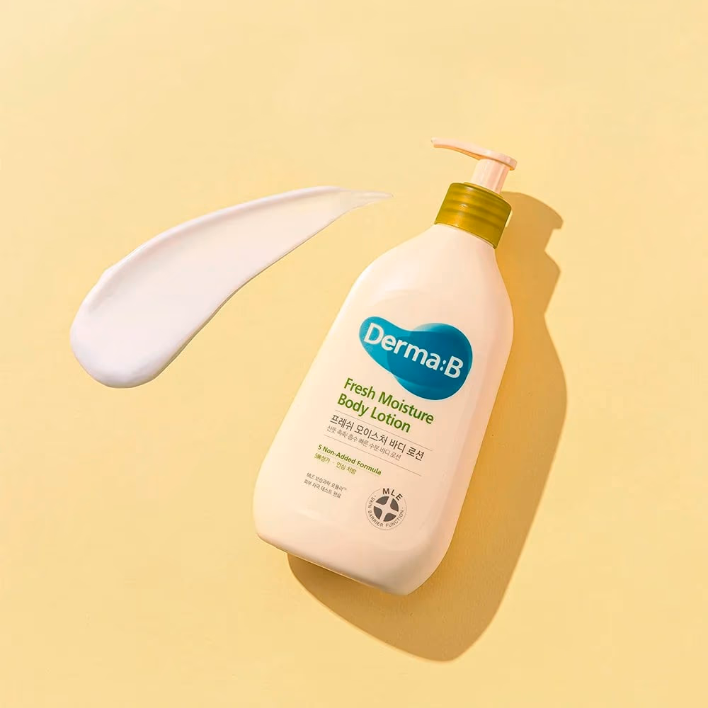 Derma B Fresh Moisture Body Lotion 400ml 2