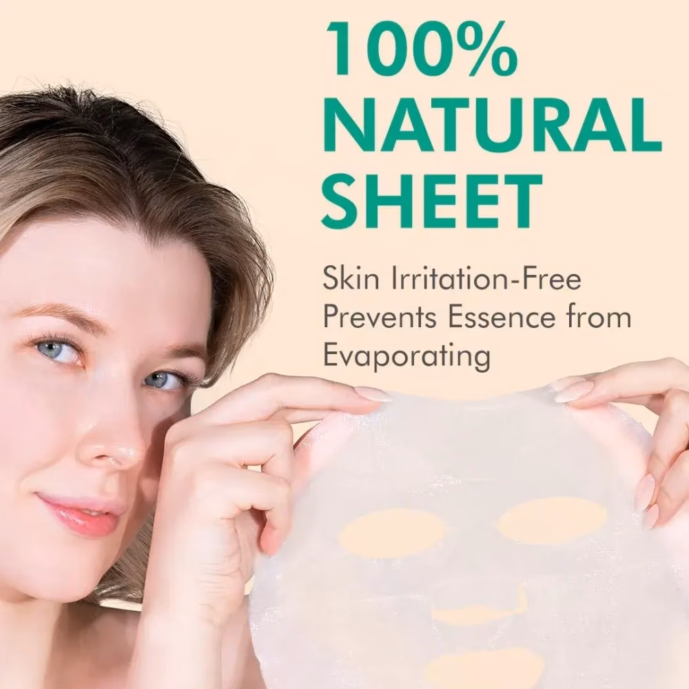Dermal Green Tea Collagen Essence Facial Mask – 23g 4