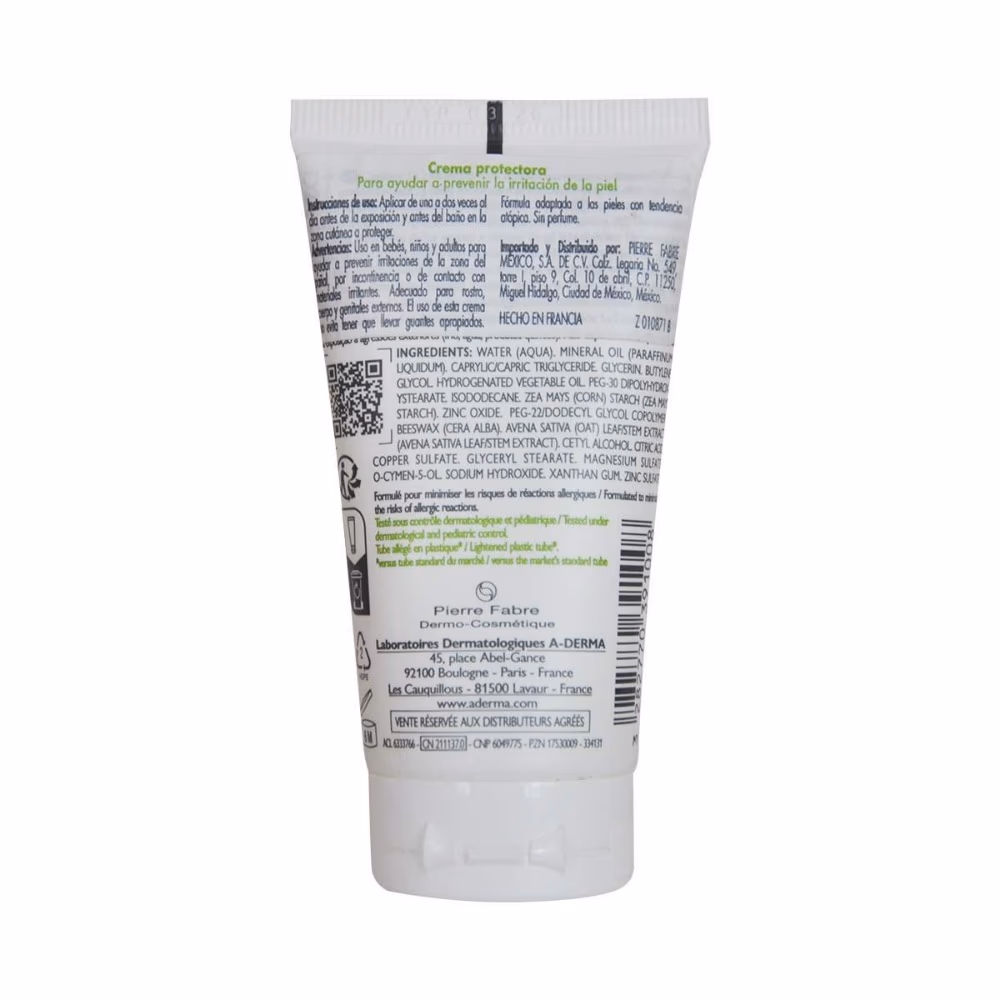 A-Derma Dermalibour+ Barrier Protective Cream (50ml) 2
