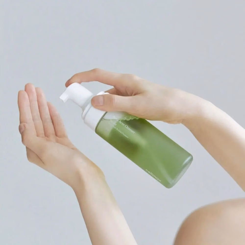 Celimax Noni Acne Bubble Cleanser 155ml 4