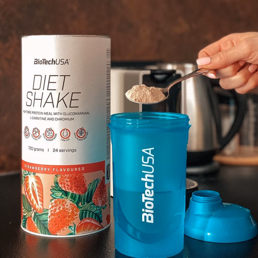 BioTechUSA Diet Shake Chocolate 720g 4