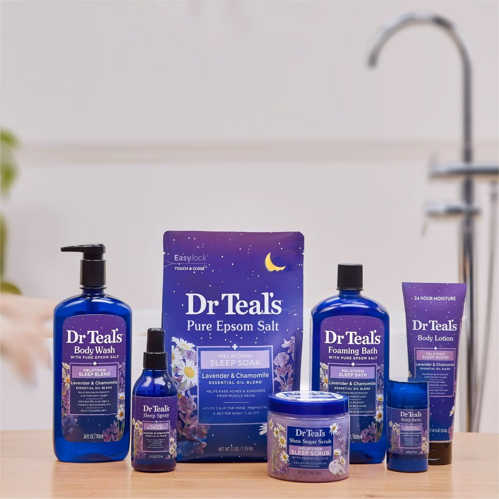 Dr Teal's Melatonin Sleep Spray 177ml 4