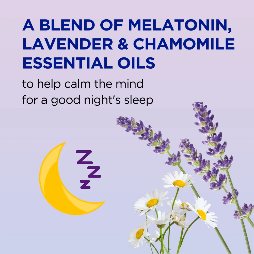 Dr Teal's Melatonin Sleep Spray 177ml 5