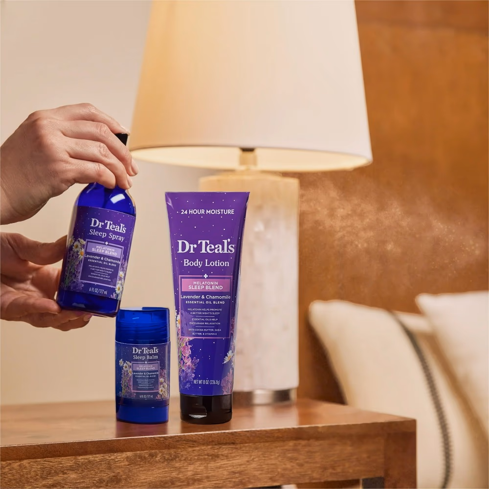 Dr Teal's Melatonin Sleep Spray 177ml 3