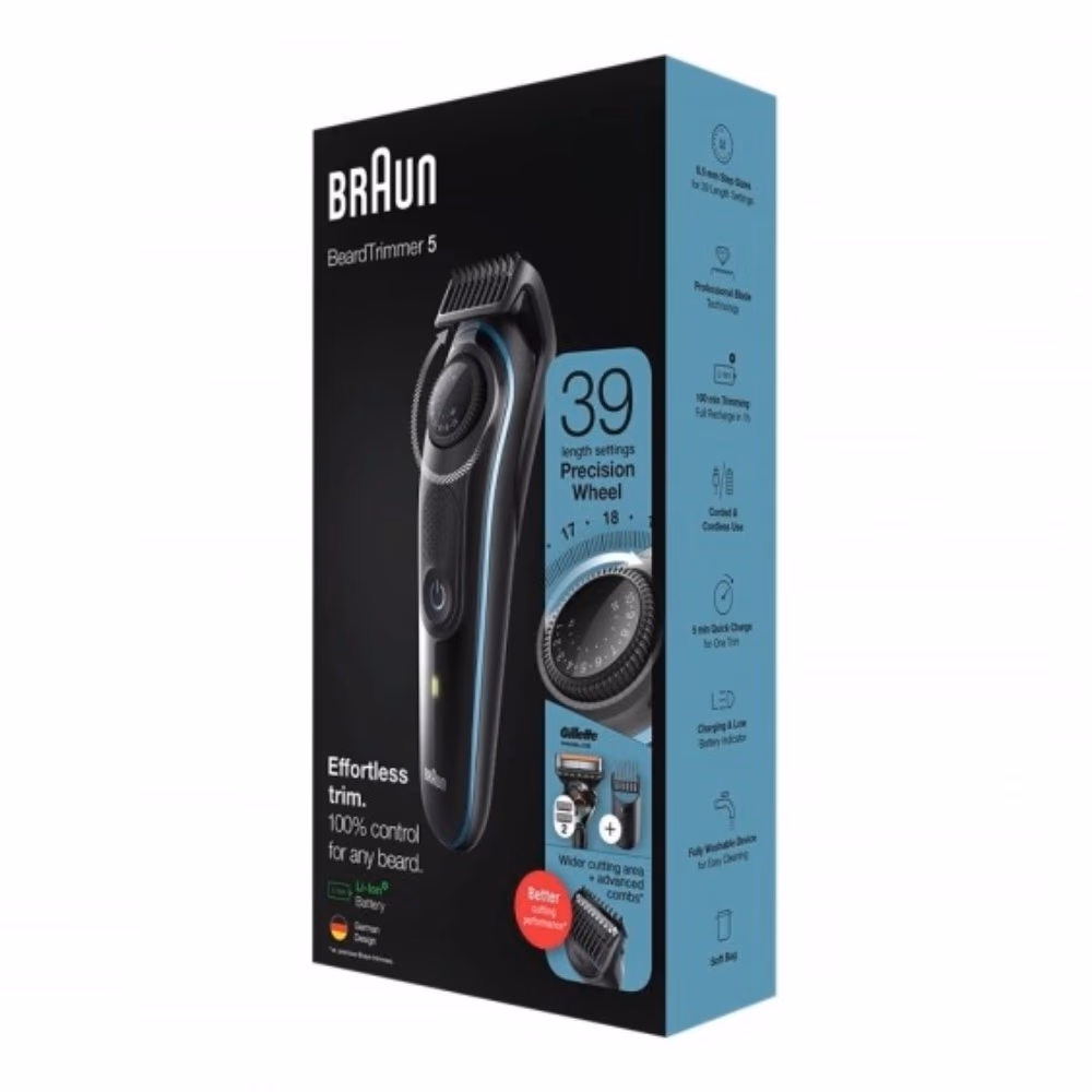 Braun Beard Trimmer 5 BT5341  2