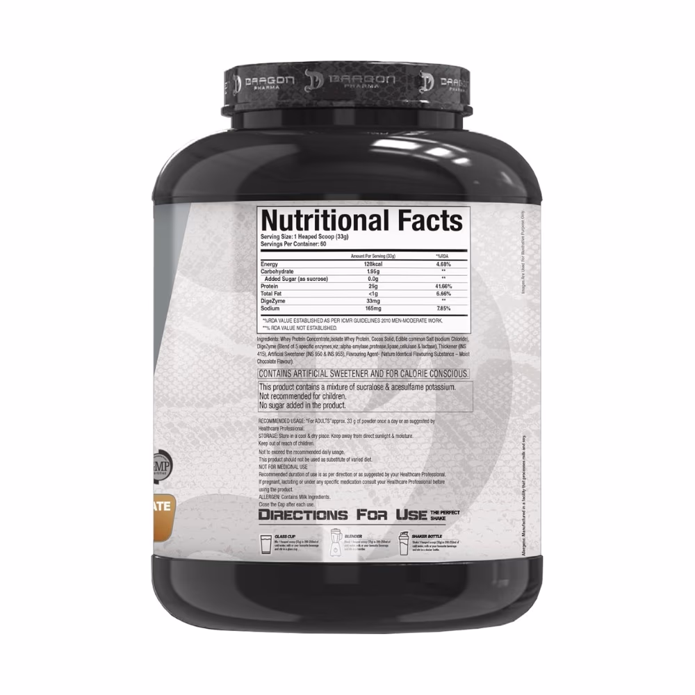 Dragon Pharma Whey Phorm Protein Coconut Ice Cream 907g 5
