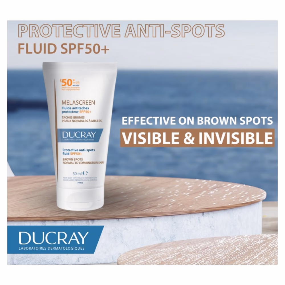Ducray Melascreen SPF 50 Protect Anti-Spot Fluid 50ml 2