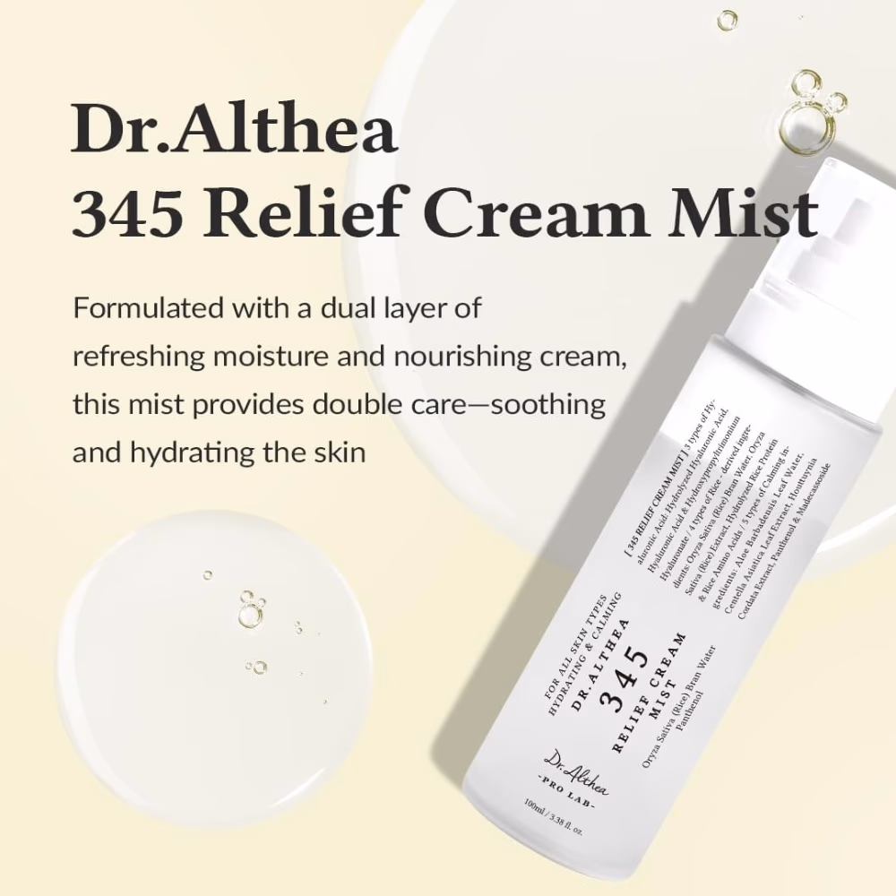 Dr Althea 345 Relief Cream Mist 100ml 2