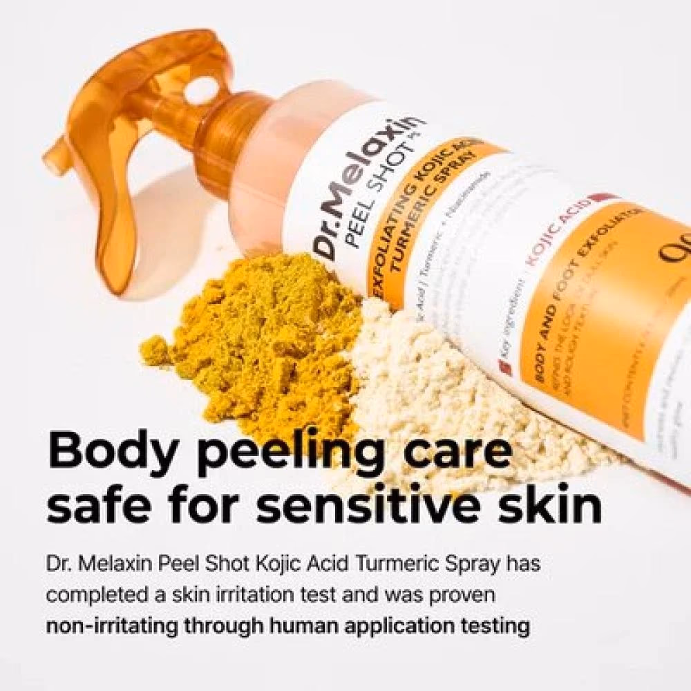 Dr Melaxin Peel Shot Kojic Turmeric Spray 200ml 2