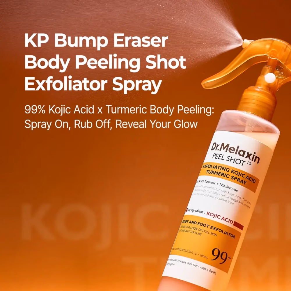 Dr Melaxin Peel Shot Kojic Turmeric Spray 200ml 3