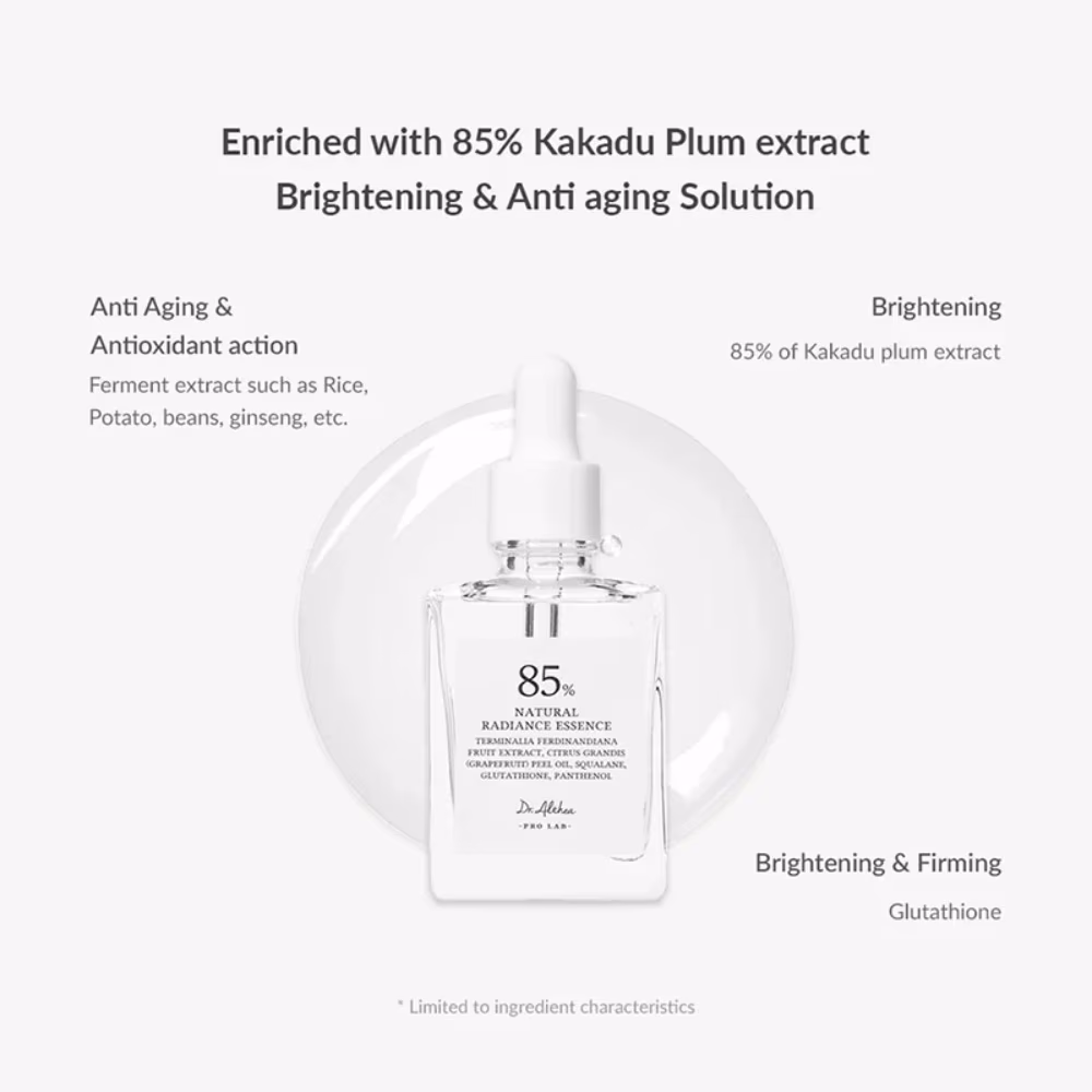 Dr. Althea Natural Radiance Essence – 30ml 2