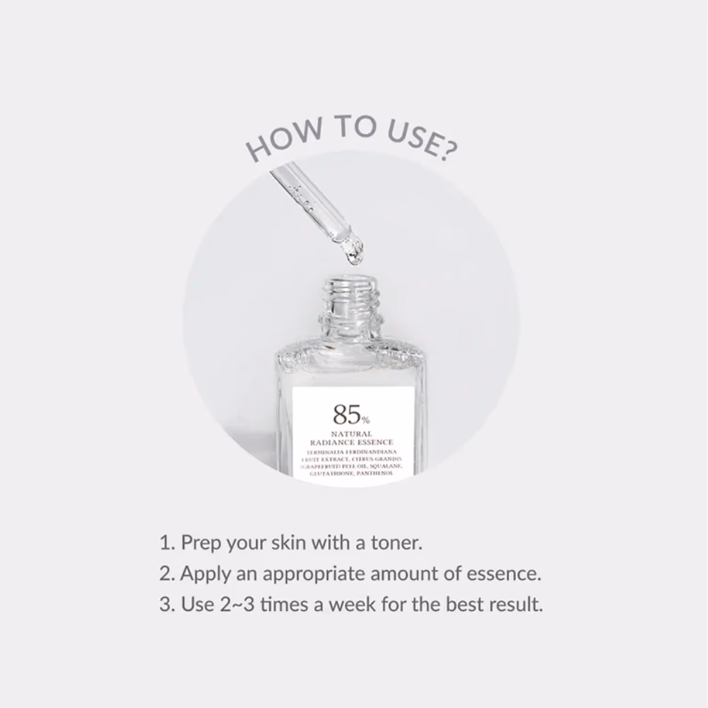 Dr. Althea Natural Radiance Essence – 30ml 5