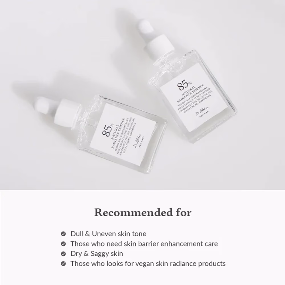 Dr. Althea Natural Radiance Essence – 30ml 4