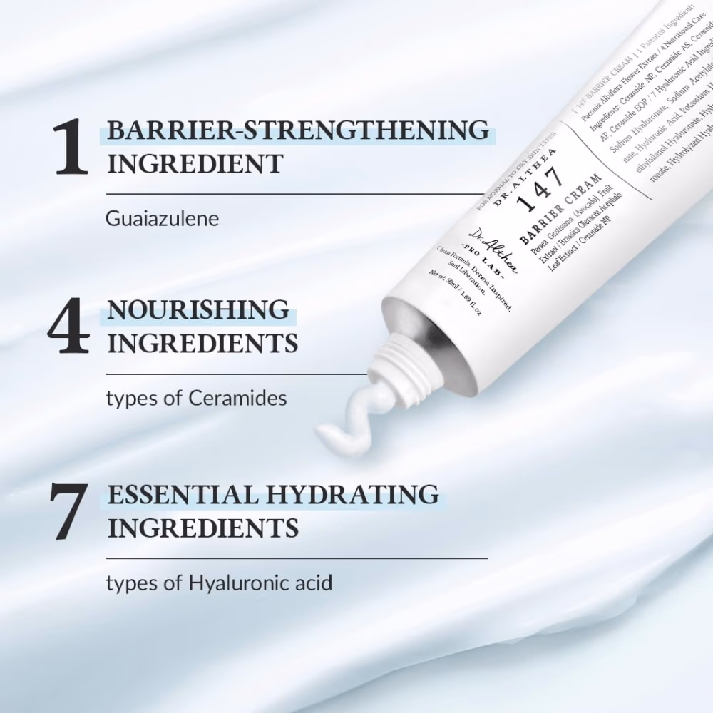 Dr. Althea 147 Barrier Cream 50 ml 5