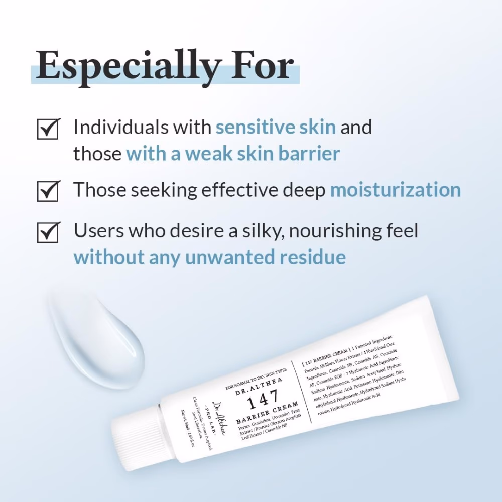 Dr. Althea 147 Barrier Cream 50 ml 2