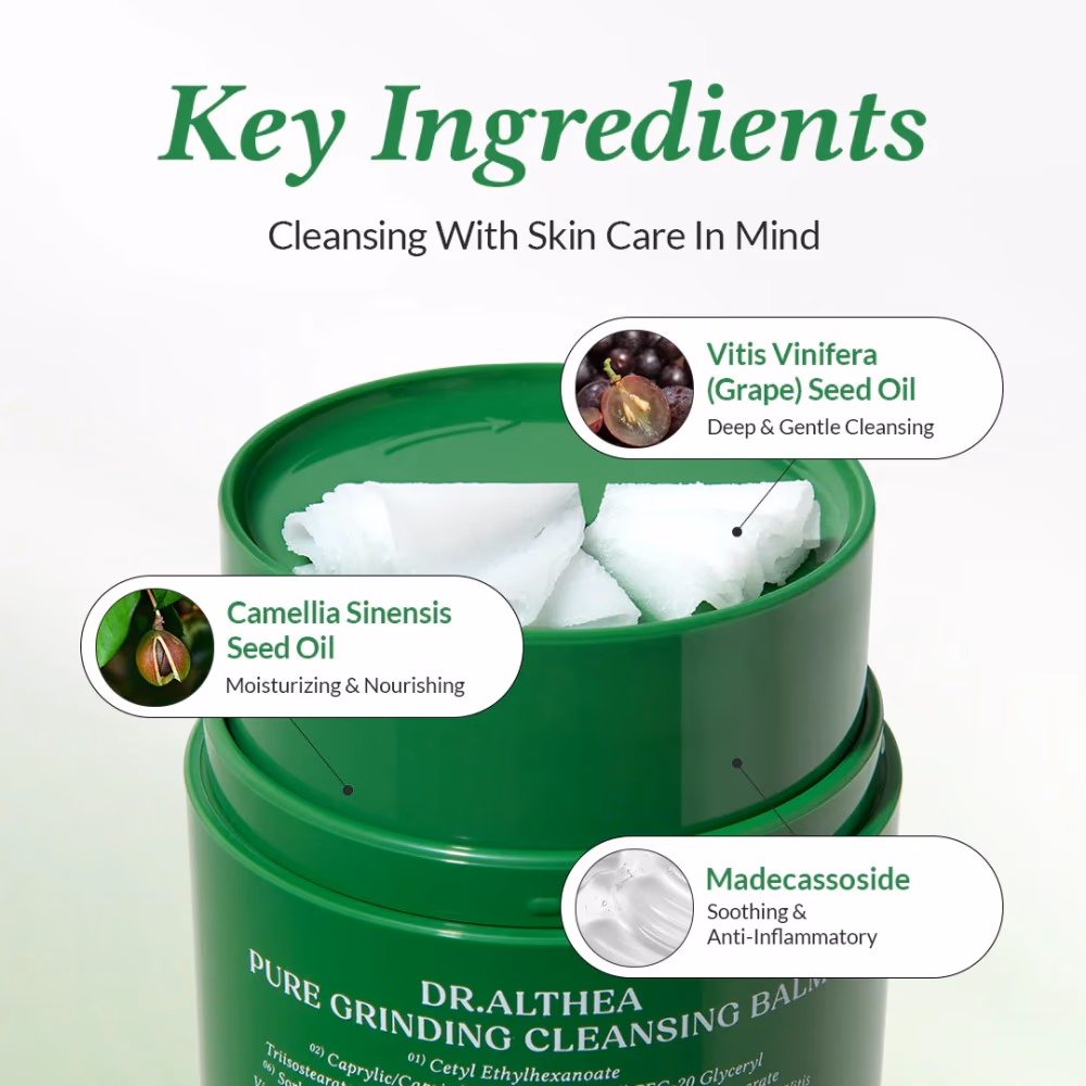 Dr. Althea Pure Grinding Cleansing Balm 50 ml 5