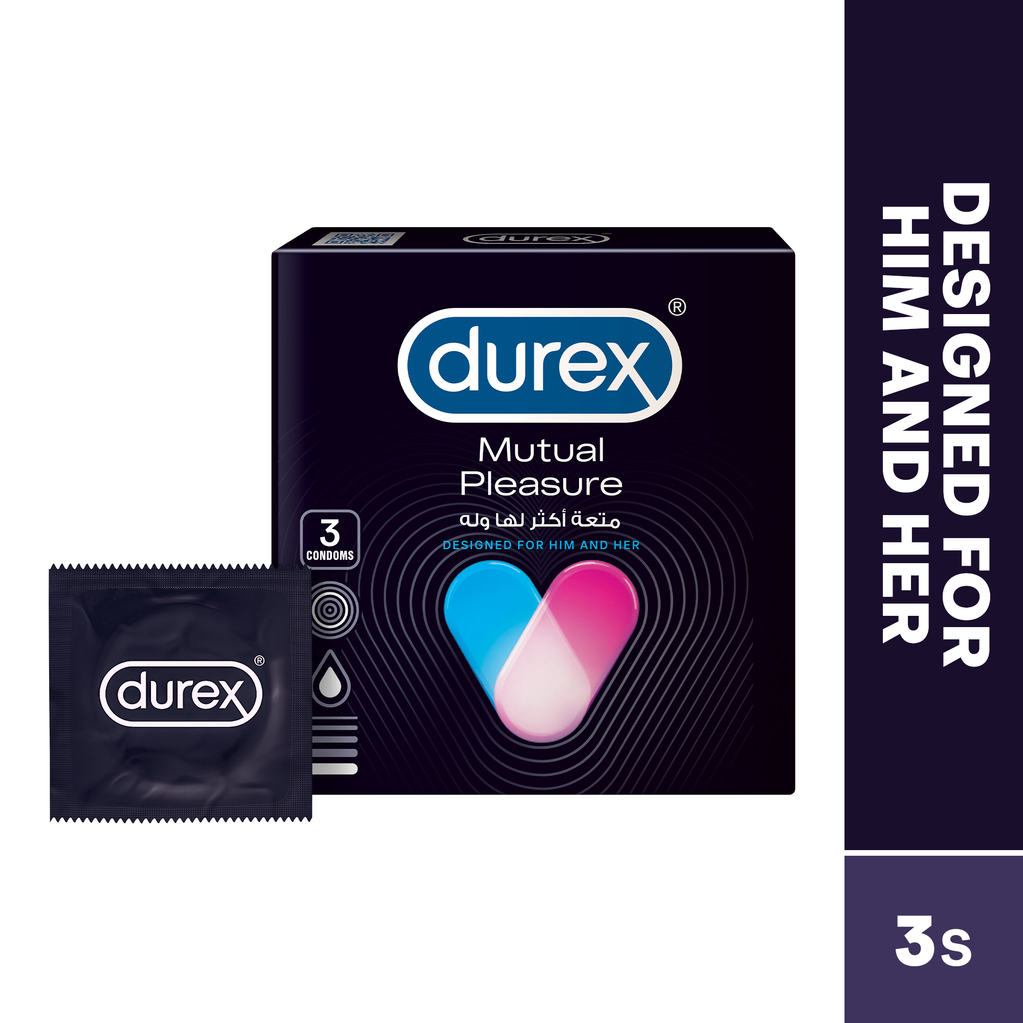 Durex Mutual Pleasure 3S 2
