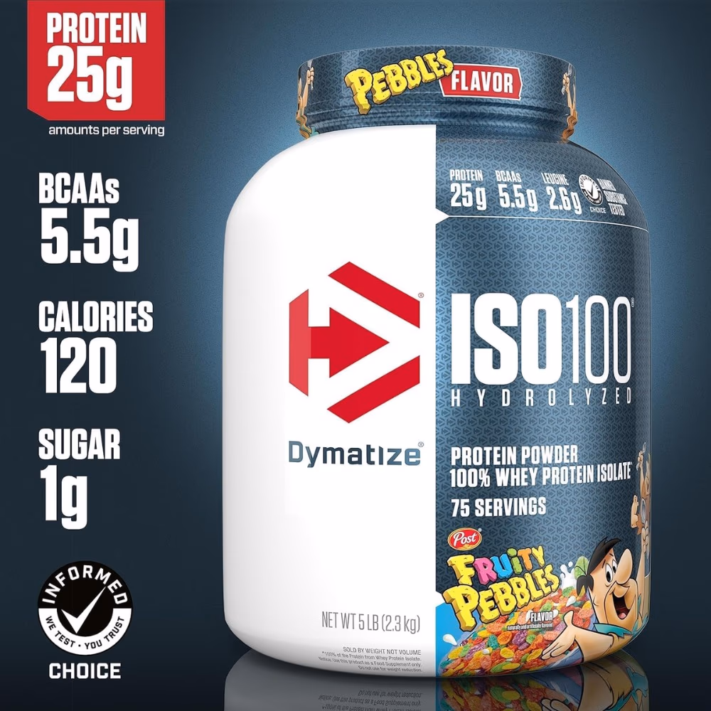 Dymatize ISO 100 Whey Fruity Pebbles 5lb 3