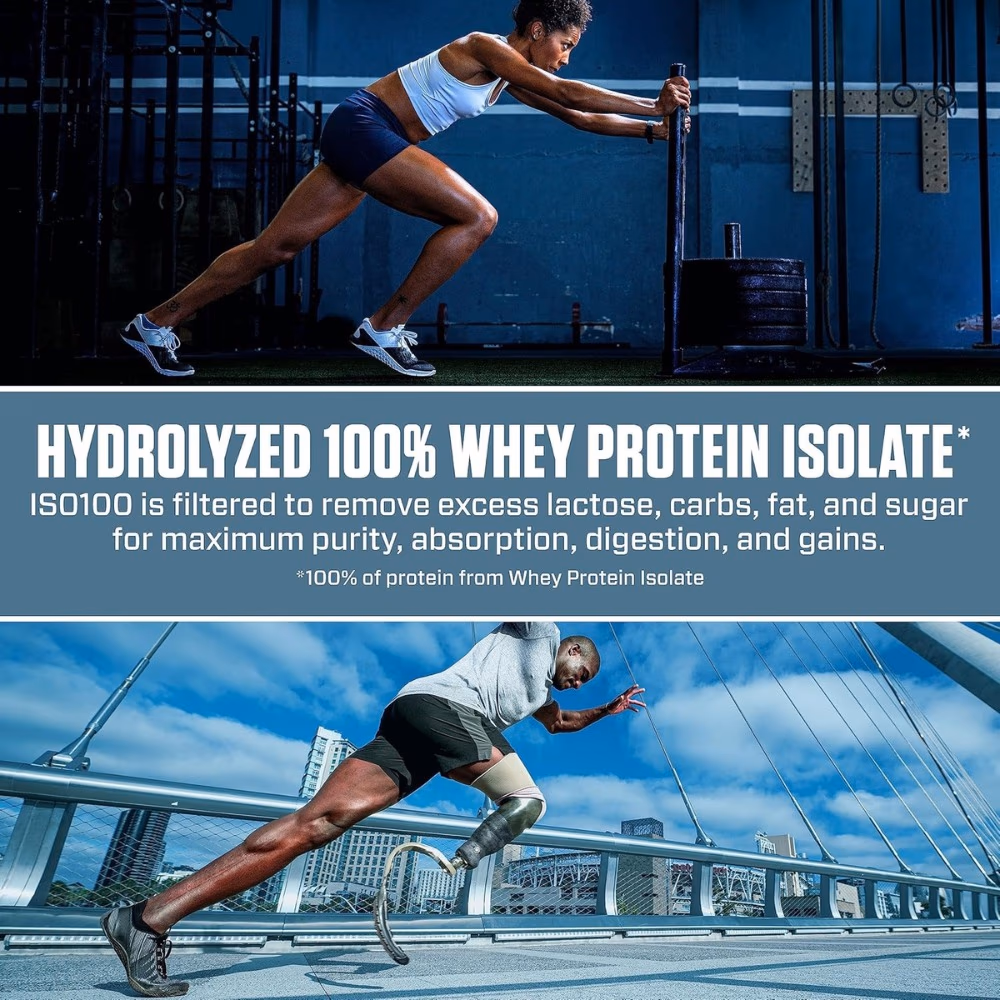 Dymatize ISO100 Whey Protein Powder Cocoa Pebbles 5lb 4