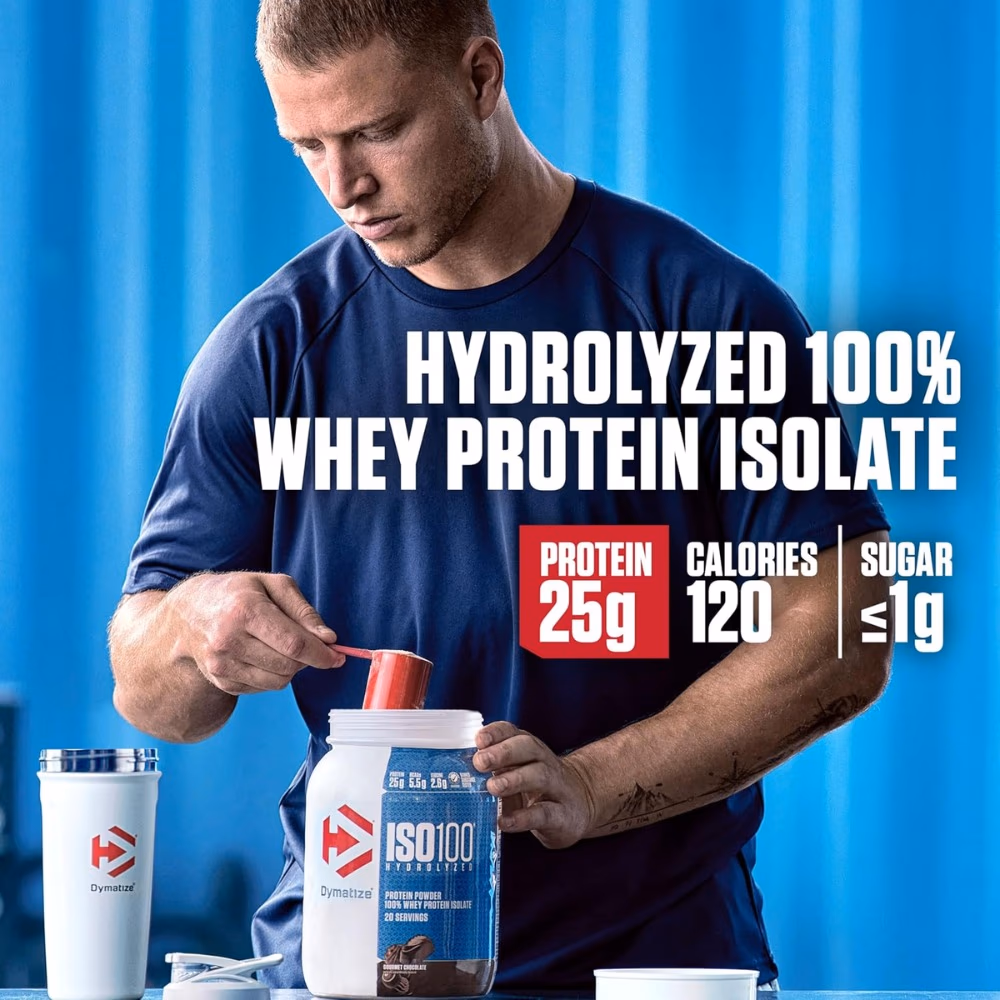Dymatize ISO100 Whey Protein Gourmet Chocolate 5lb 4