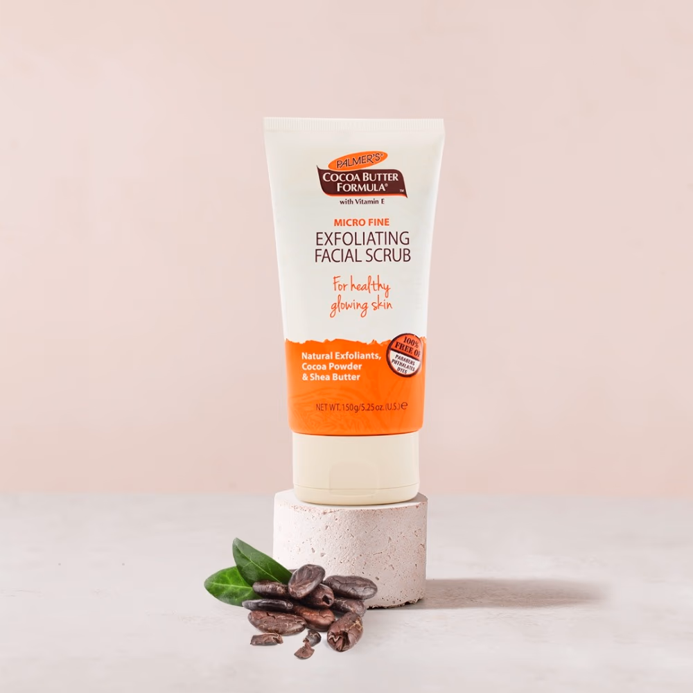 Palmer’s Cocoa Butter Formula Micro Fine Exfoliating Facial Scrub 150g | Gentle Face Scrub for Smooth, Radiant Skin 4