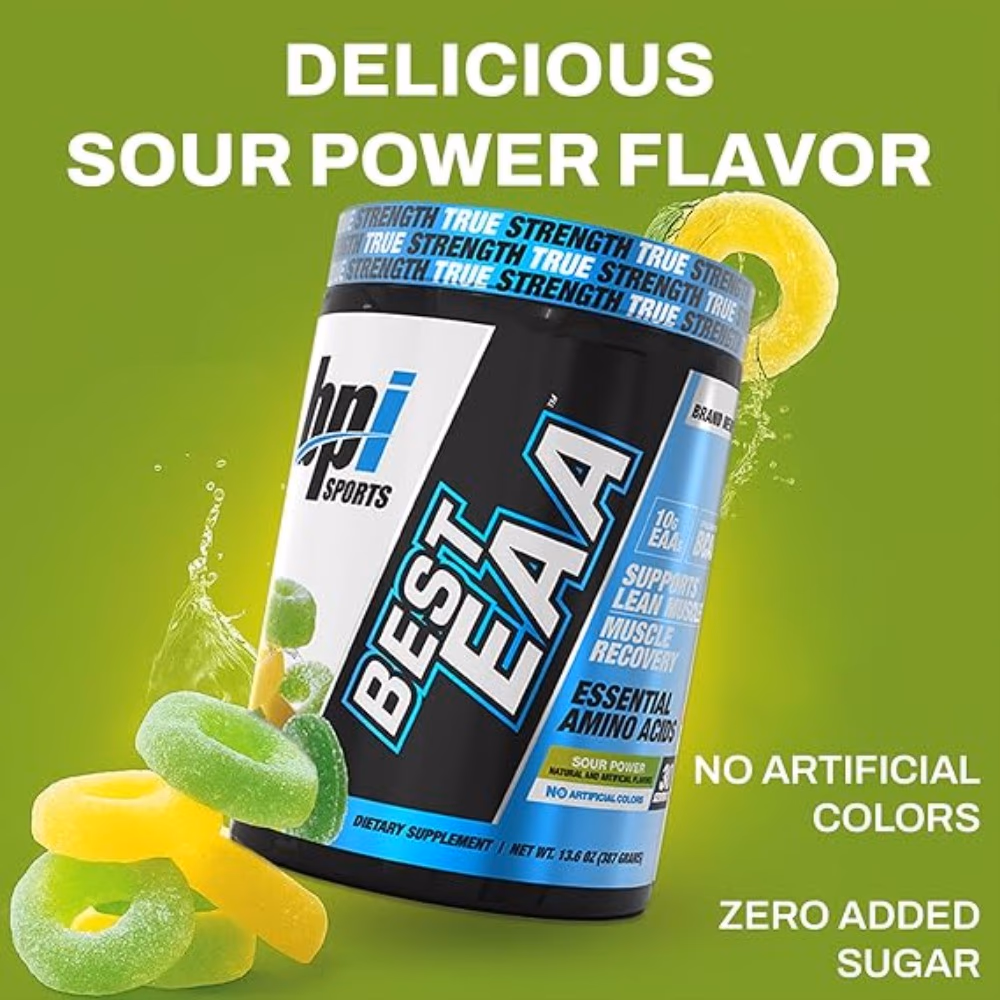 BPI Best EAA Powder Sour Power 387g 2