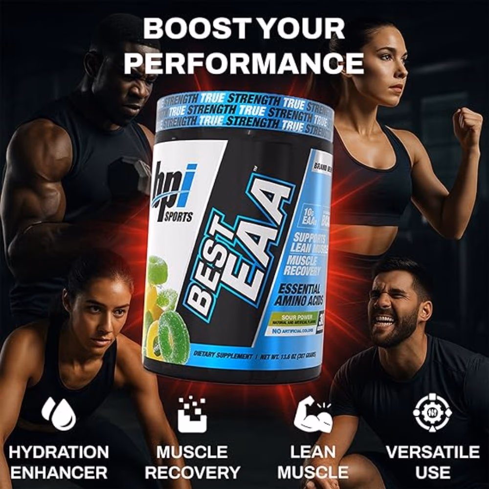 BPI Best EAA Powder Sour Power 387g 3