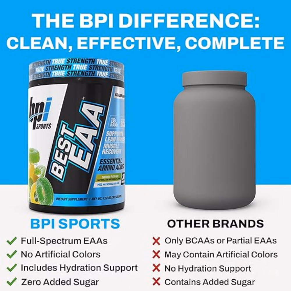 BPI Best EAA Powder Sour Power 387g 5