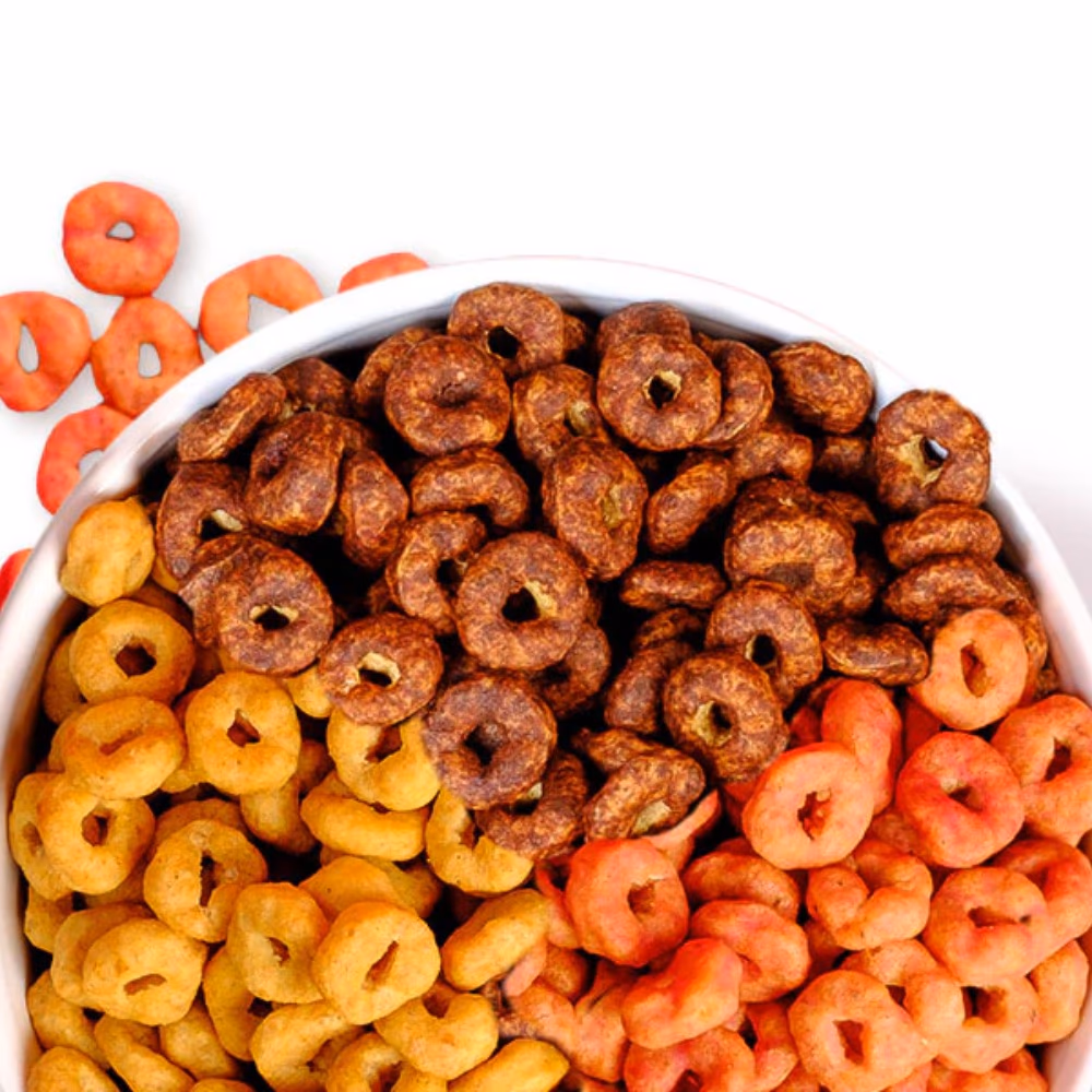 Wow Cereals Sweet Caramel Rings – 250g | Crunchy High-Protein Breakfast Cereal with Delicious Caramel Flavor 3
