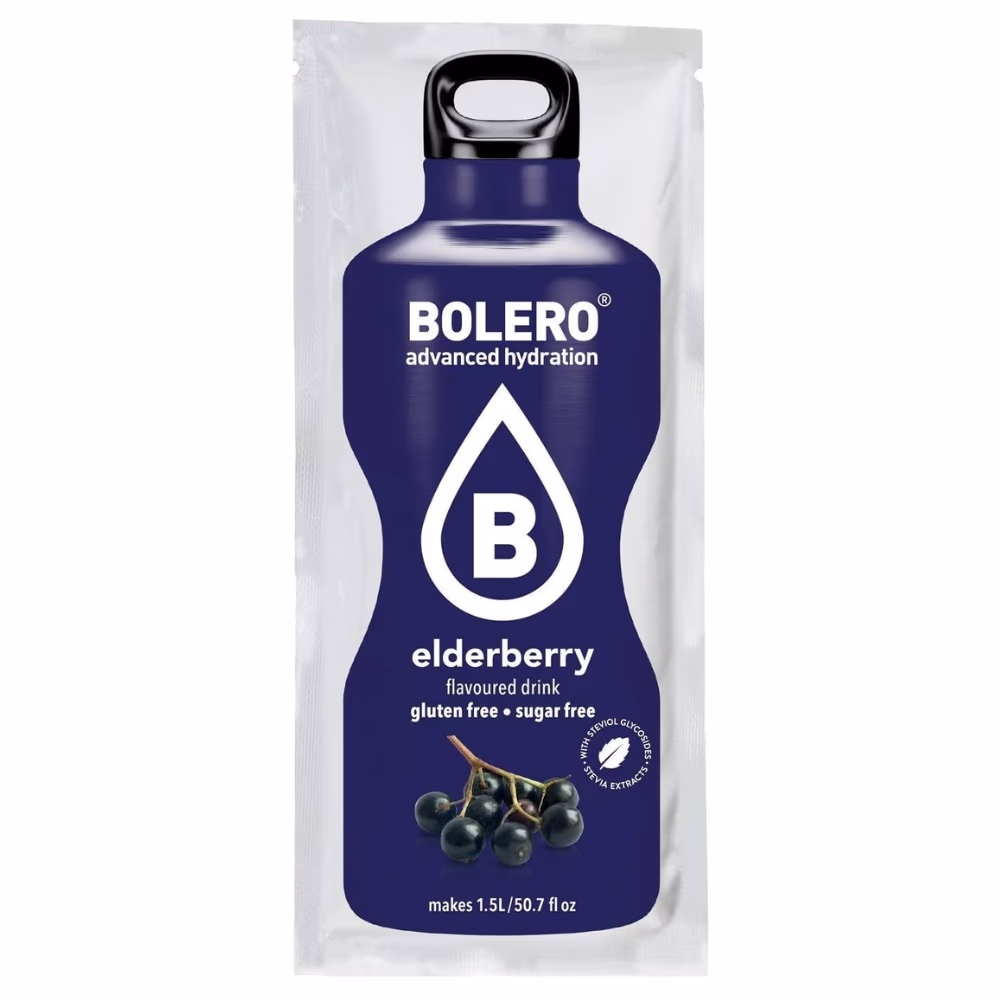 Bolero Drinks Elderberry 24 Pack 4