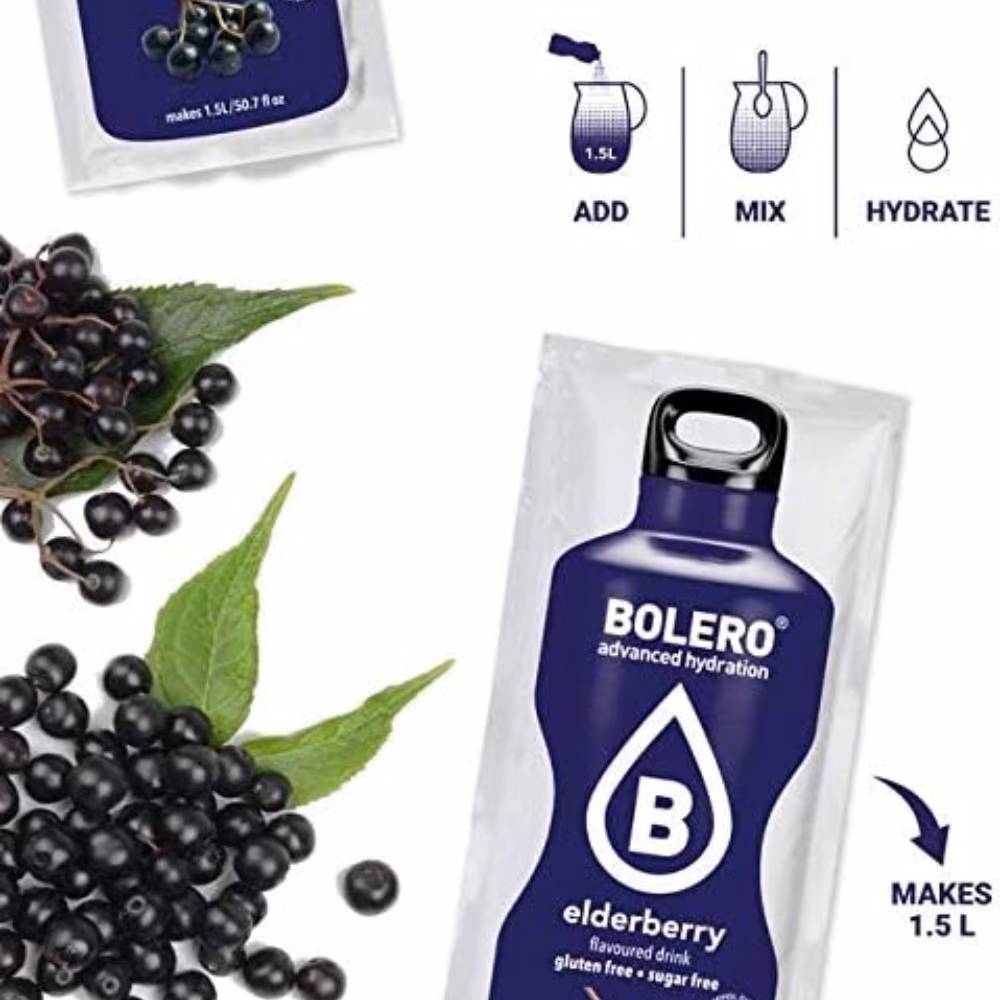 Bolero Drinks Elderberry 24 Pack 3