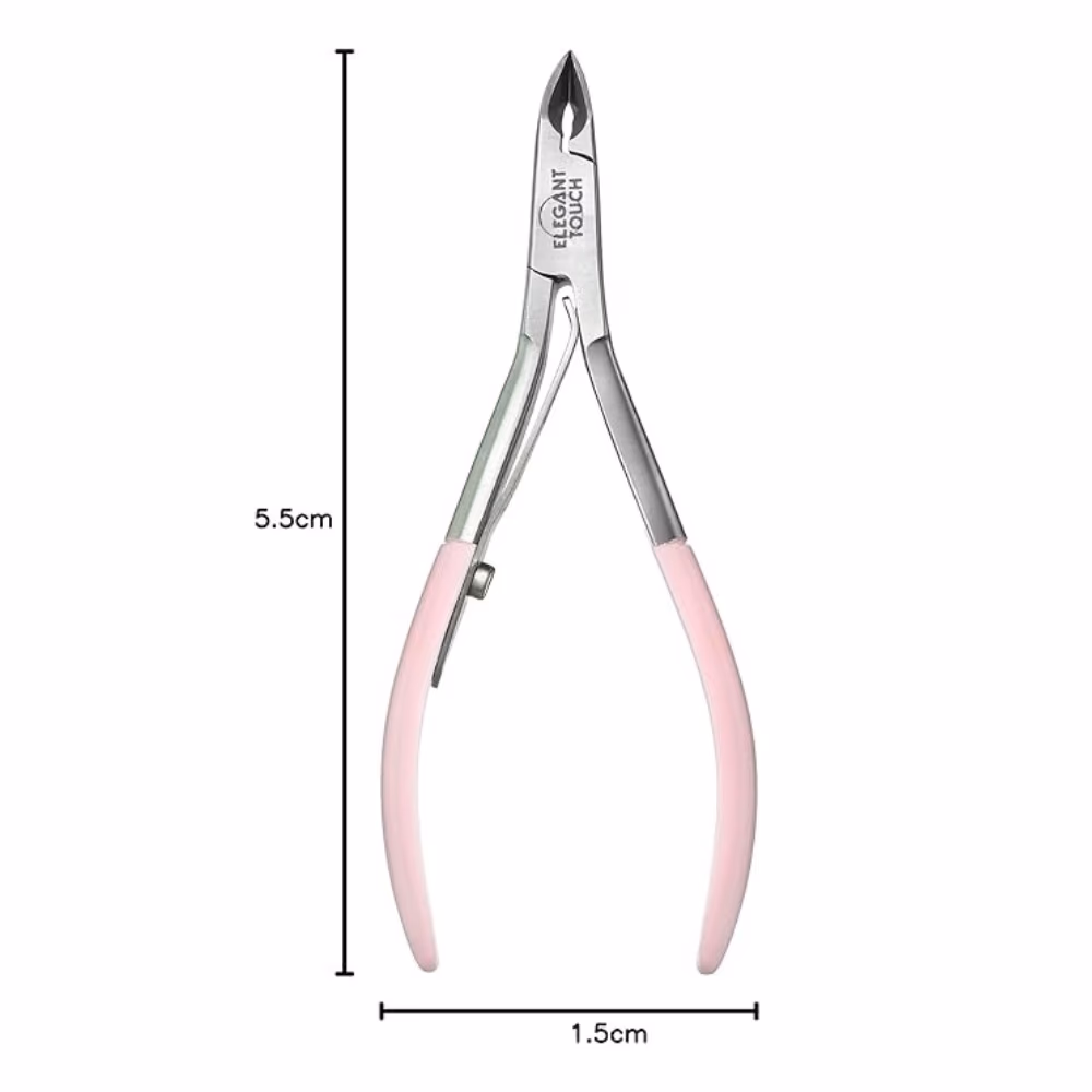 Elegant Touch Professional Cuticle Nipper 2