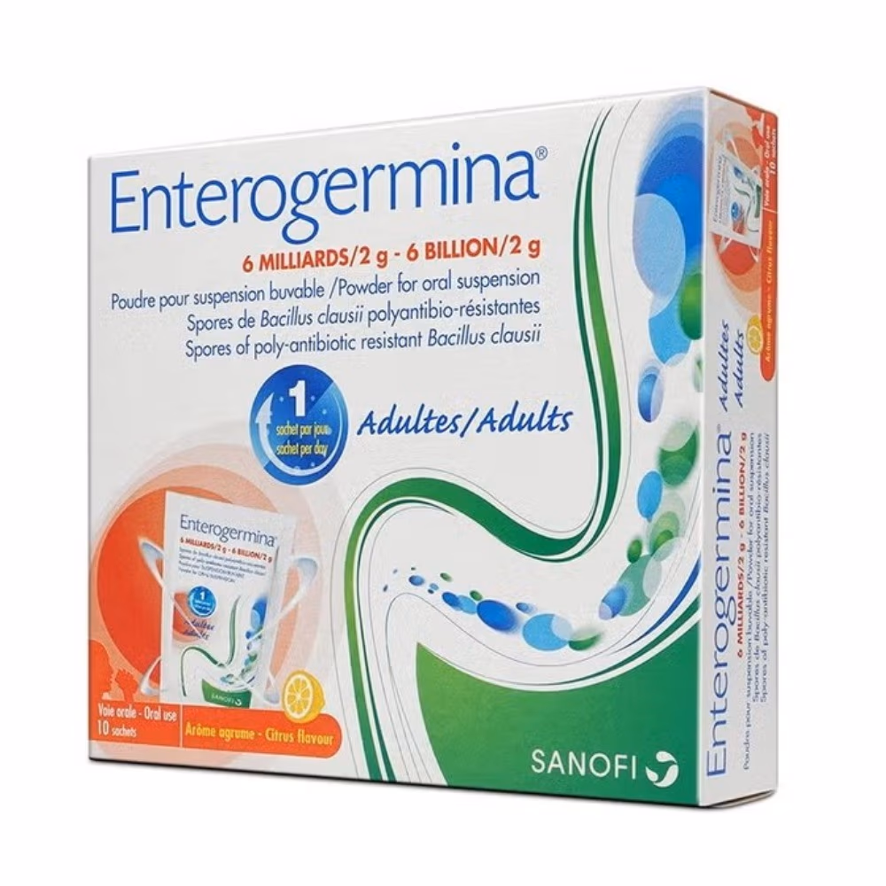 Enterogermina 6 Billion Sachets 10s 2