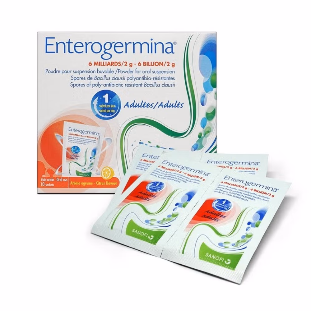 Enterogermina 6 Billion Sachets 10s 3