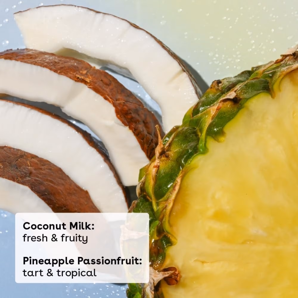 EOS Lip Balm coconut milk and pineapple passionfruit 3