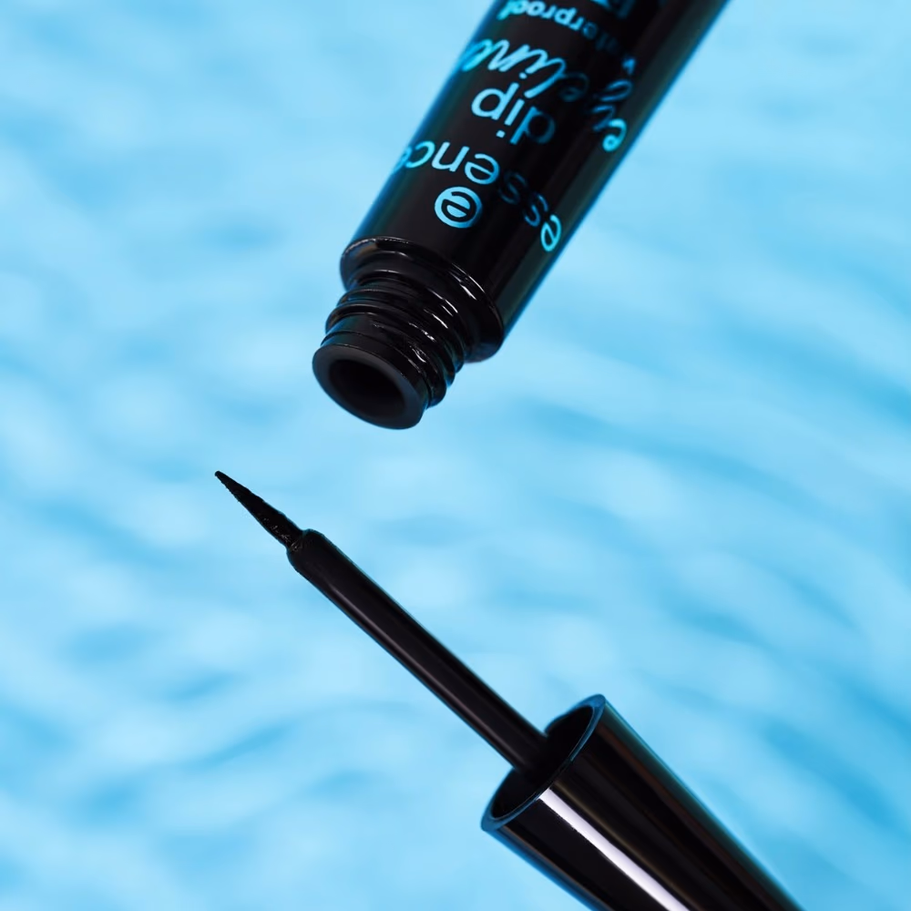 Essence Dip Eyeliner Black Waterproof  3
