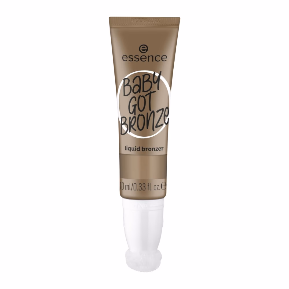Essence Baby Got Bronze Liquid Bronzer Shade 10 – Lightweight Blendable Glow for Natural Contour 4