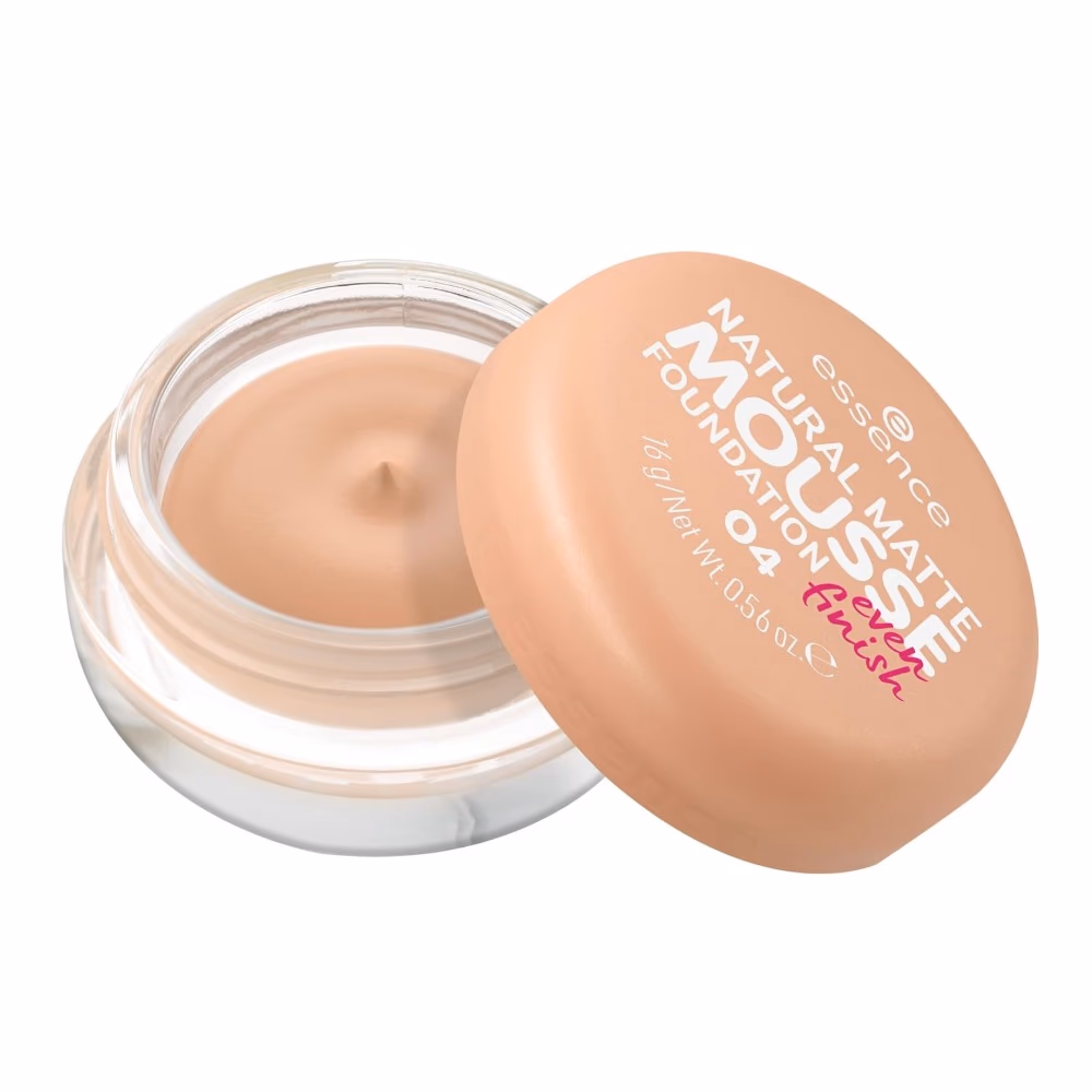 Essence Natural Matte Mousse Foundation 04 2