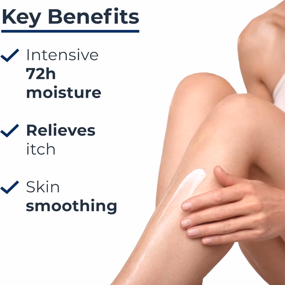 Eucerin UreaRepair PLUS 10% Urea Moisturising Lotion – 250ml  4