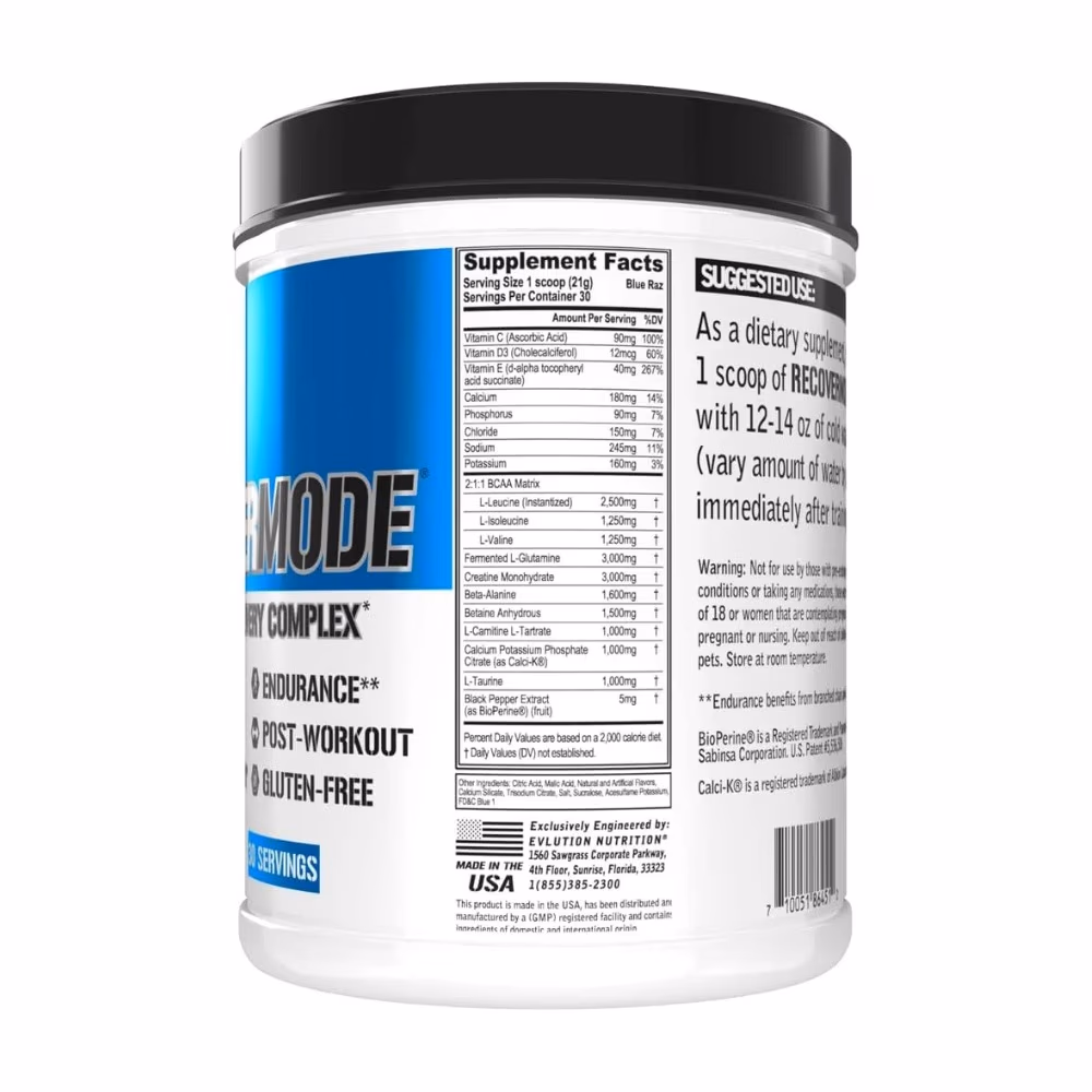 EVL Recovery Mode Pow Blue Raz 630g 3
