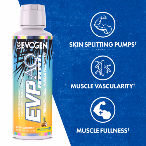 Evogen EVP AQ Liquid Glycerol – 473ml (Tropic Thunder Flavor) 3