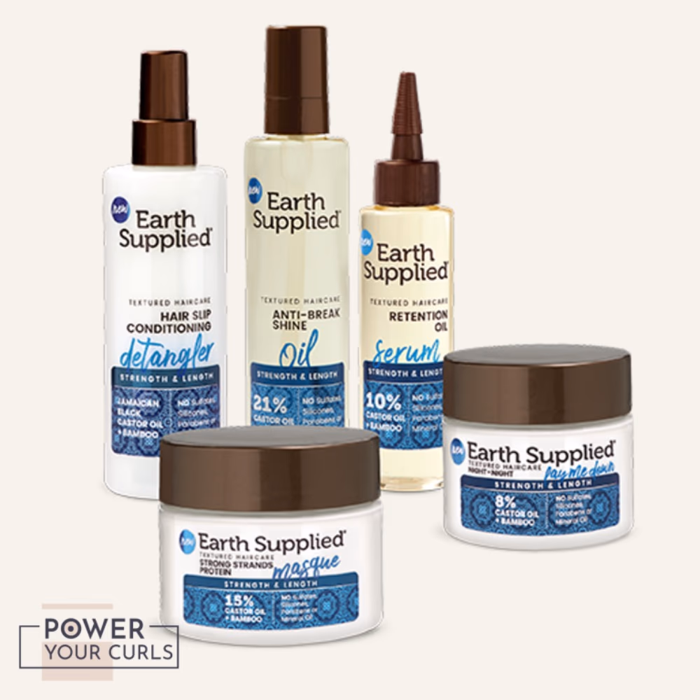 Earth Supplied Conditioning Detangler 251ml 2