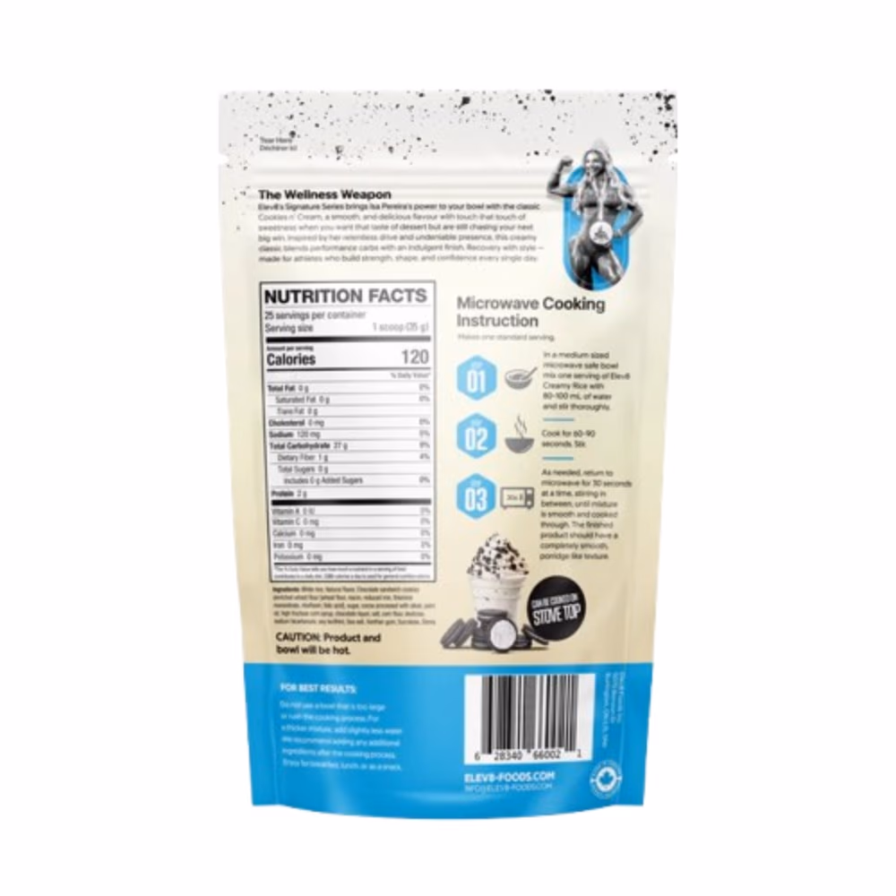 ELEV8 Creamy Rice Cookies N Cream 882g 2