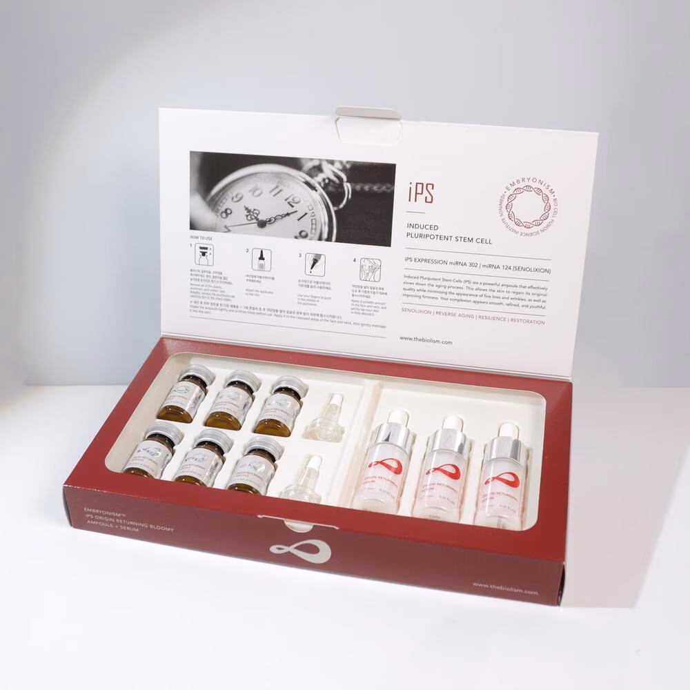 Embryonism IPS Returning Bloomy Ampoule + 9 Serums  2