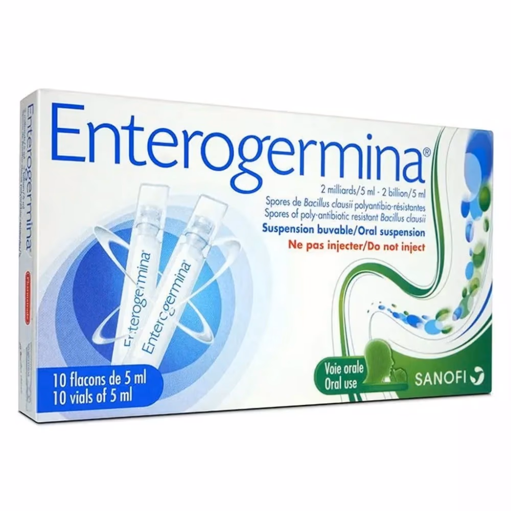 Enterogermina Vials 5ml 10s 3