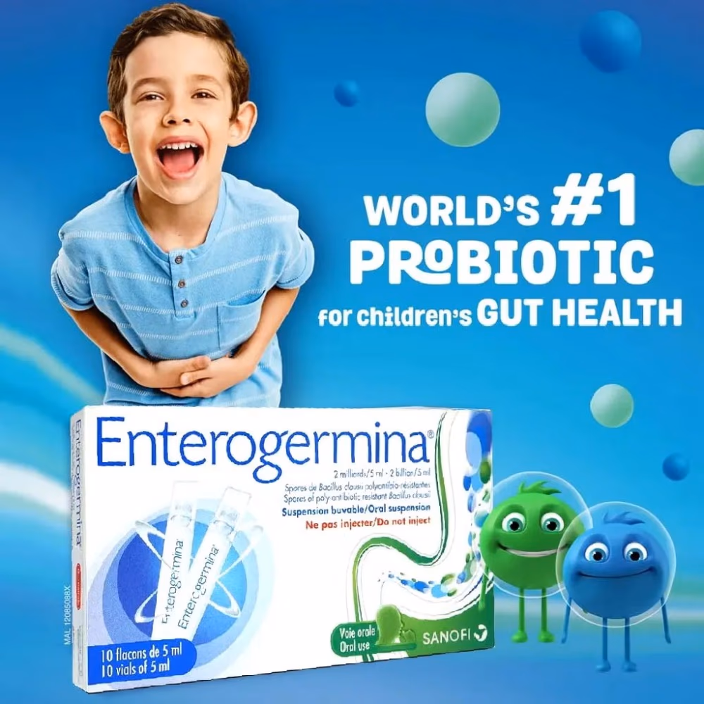 Enterogermina Vials 5ml 10s 5