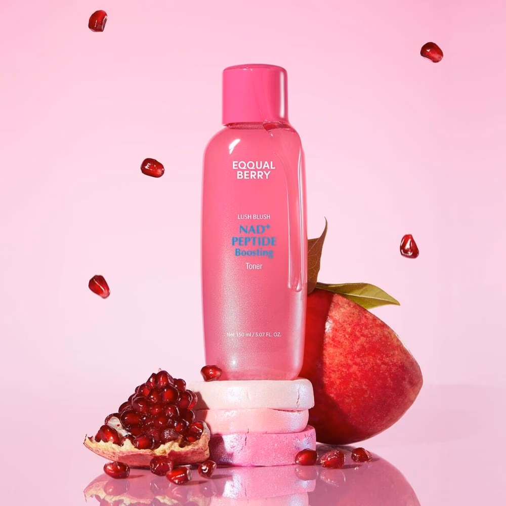 Eqqual Berry NAD+ Peptide Boosting Toner 150ml 2